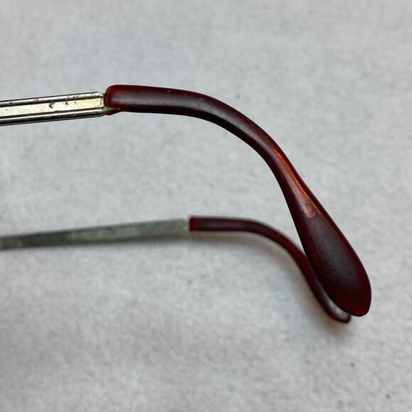 Vintage Eyeglasses Metal Mens 70s 80s - Picture 13 of 15